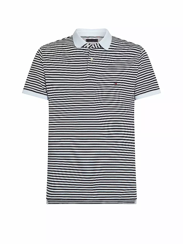 TOMMY HILFIGER | Poloshirt Coupe Standard | hellblau