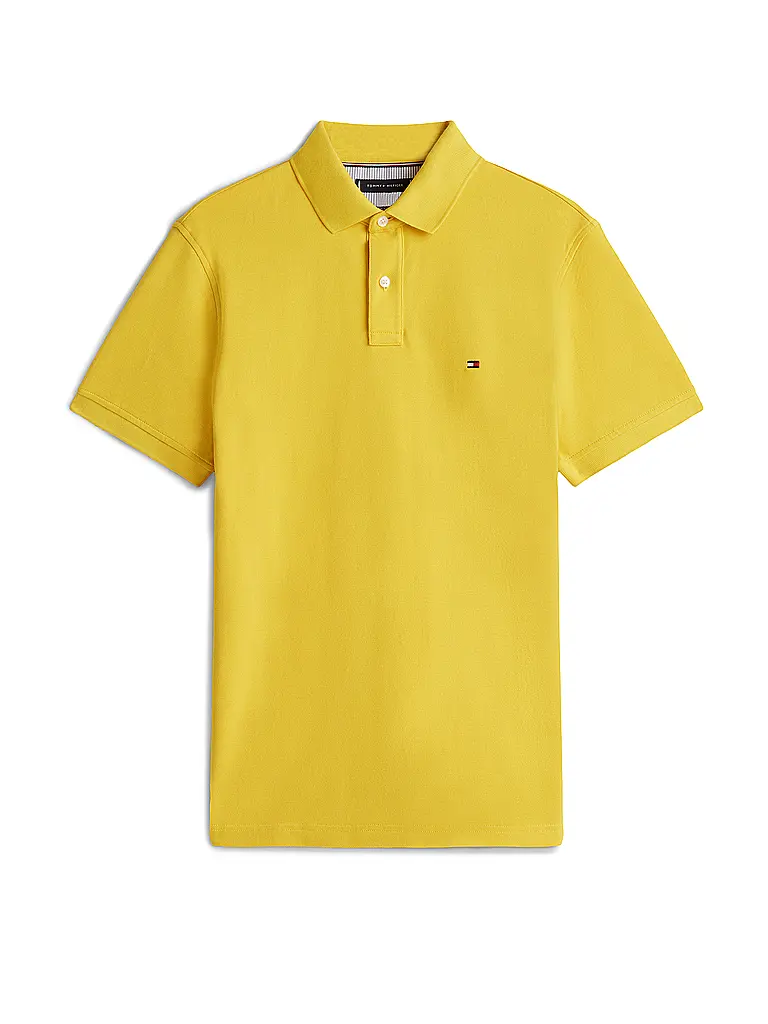 TOMMY HILFIGER | Poloshirt Coupe Standard | Jaune