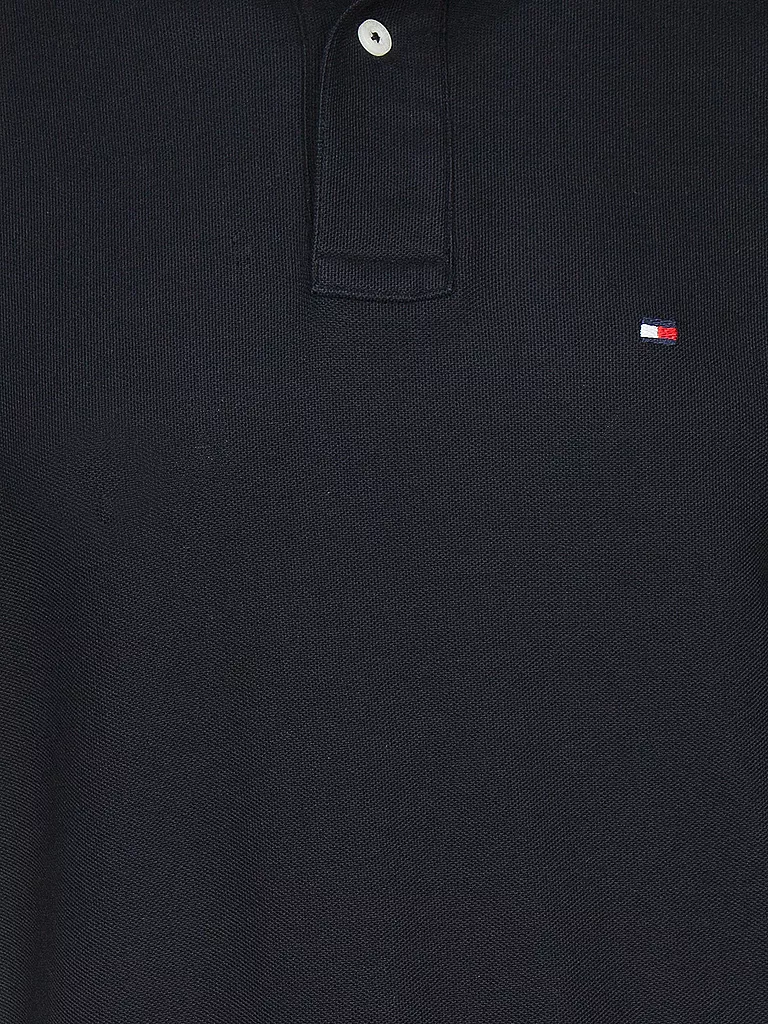 TOMMY HILFIGER | Poloshirt Coupe Standard | schwarz