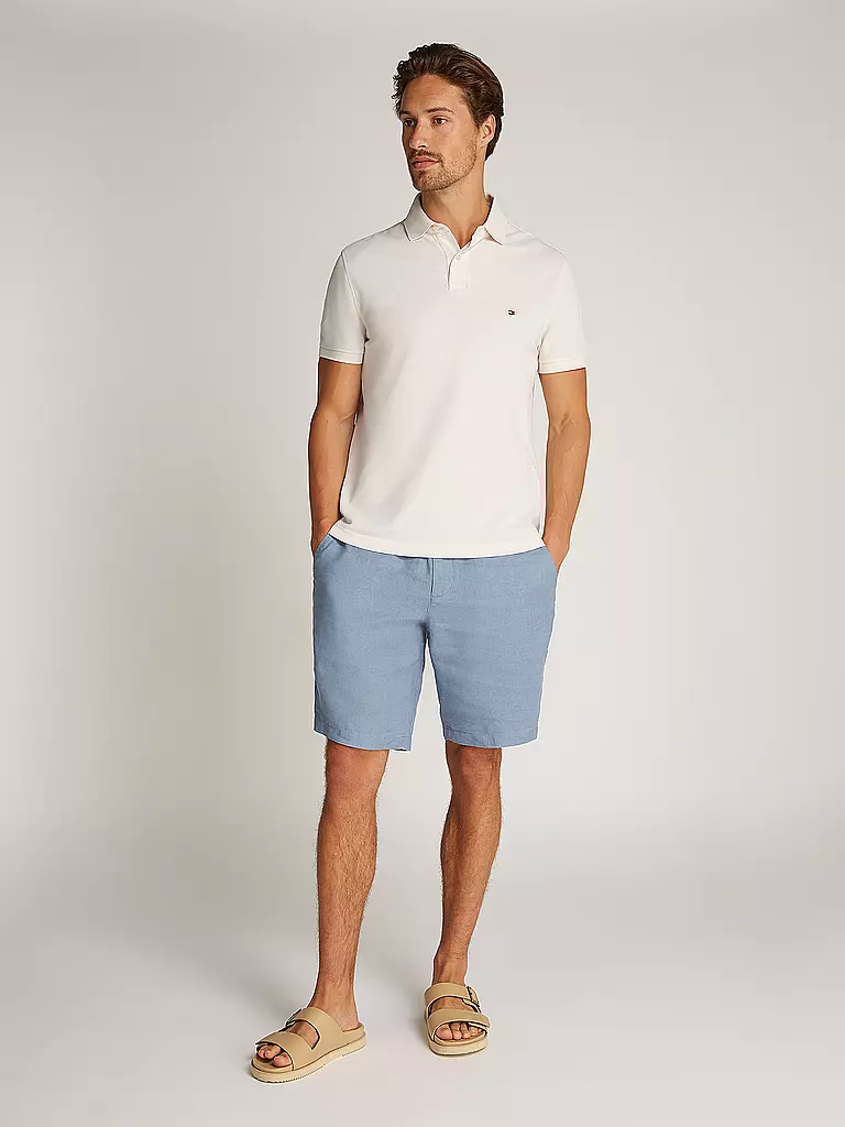 TOMMY HILFIGER | Poloshirt Coupe Standard | creme