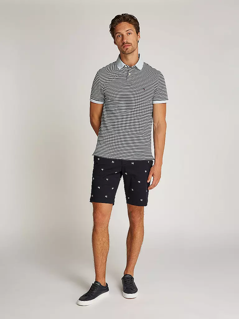 TOMMY HILFIGER | Poloshirt Coupe Standard | hellblau