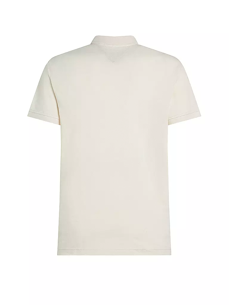TOMMY HILFIGER | Poloshirt Coupe Standard | creme