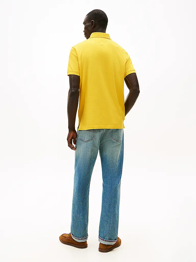 TOMMY HILFIGER | Poloshirt Coupe Standard | Jaune