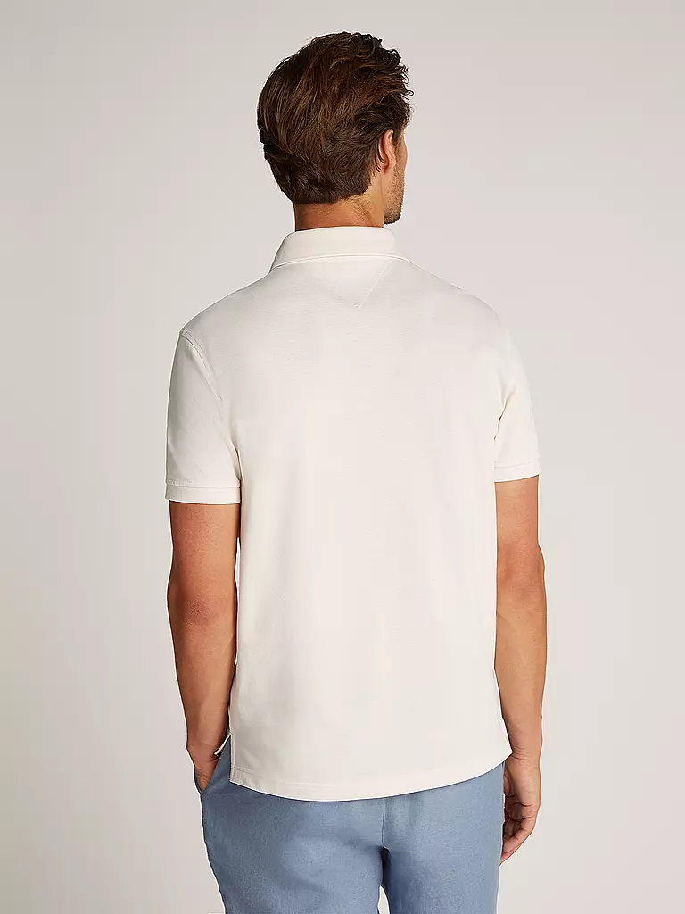 TOMMY HILFIGER | Poloshirt Coupe Standard | creme