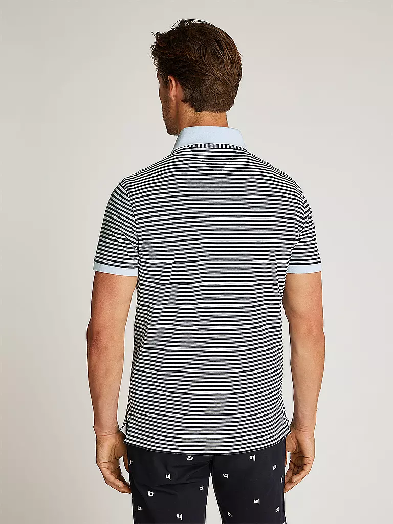 TOMMY HILFIGER | Poloshirt Coupe Standard | hellblau