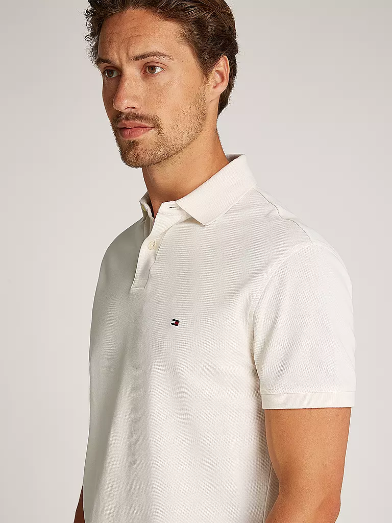 TOMMY HILFIGER | Poloshirt Coupe Standard | creme