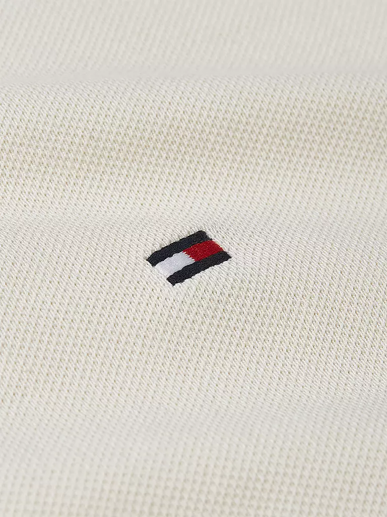 TOMMY HILFIGER | Poloshirt Coupe Standard | creme