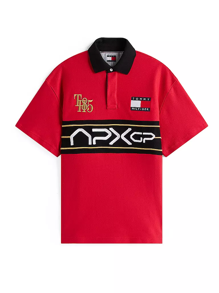 TOMMY HILFIGER | Poloshirt F1 MOVIE | Rouge