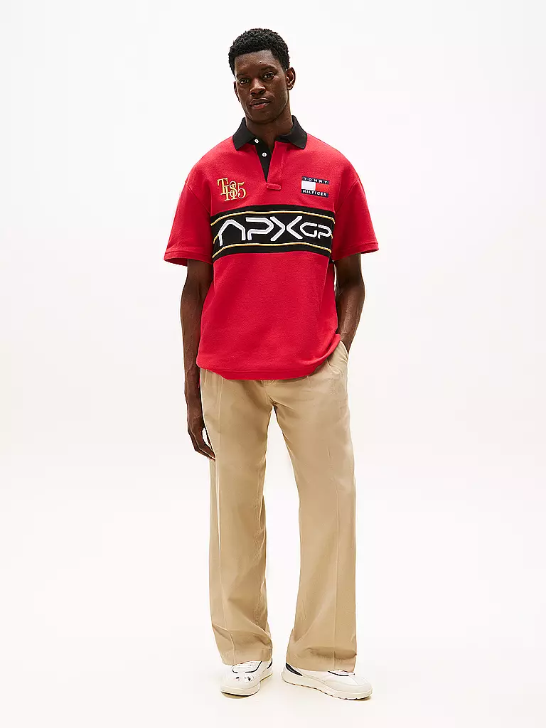 TOMMY HILFIGER | Poloshirt F1 MOVIE | Rouge