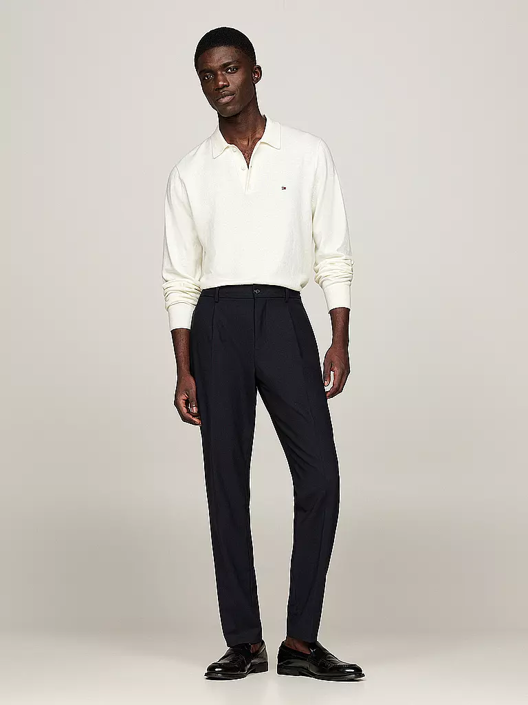 TOMMY HILFIGER | Poloshirt PIMA  | Blanc