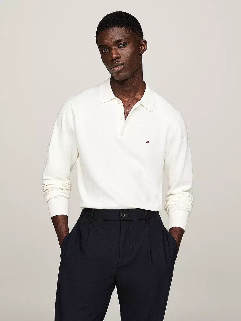 TOMMY HILFIGER | Poloshirt PIMA  | Blanc