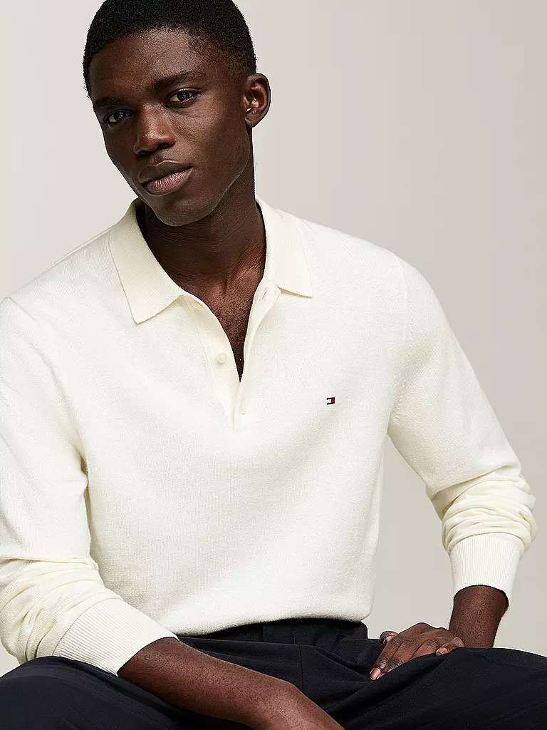TOMMY HILFIGER | Poloshirt PIMA  | Blanc