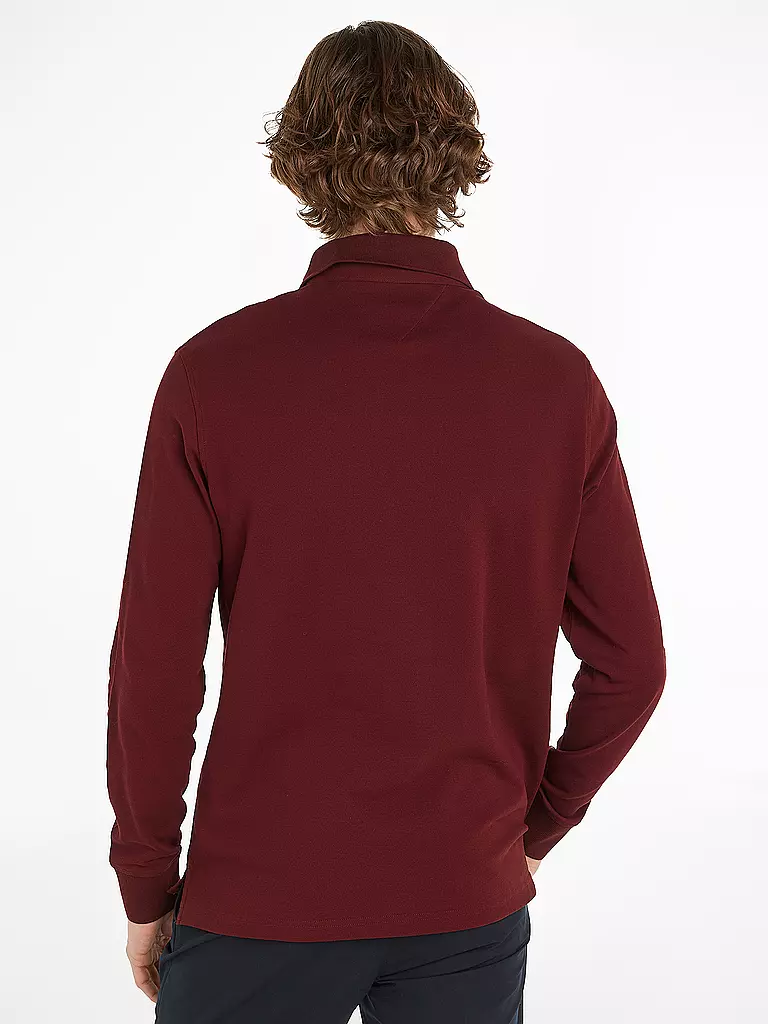 TOMMY HILFIGER | Poloshirt Regular Fit 1985 | rot