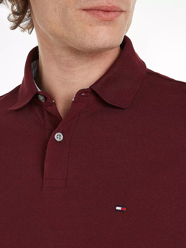 TOMMY HILFIGER | Poloshirt Regular Fit 1985 | rot