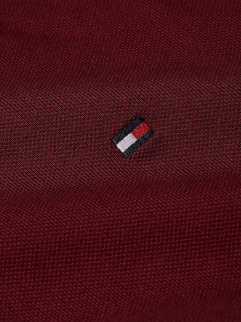 TOMMY HILFIGER | Poloshirt Regular Fit 1985 | rot