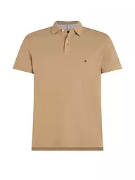 TOMMY HILFIGER | Poloshirt Regular Fit | Marron clair