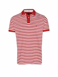 TOMMY HILFIGER | Poloshirt Regular Fit | Rouge