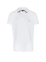 TOMMY HILFIGER | Poloshirt Regular Fit | Blanc