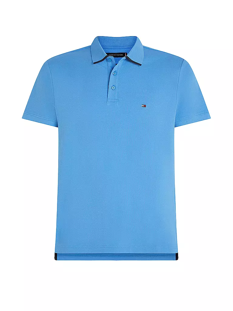 TOMMY HILFIGER | Poloshirt Regular Fit | Bleu