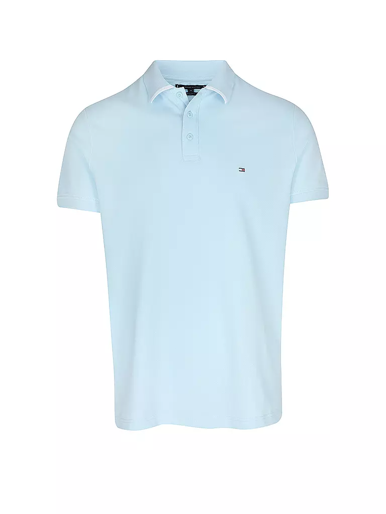 TOMMY HILFIGER | Poloshirt Regular Fit | Bleu clair