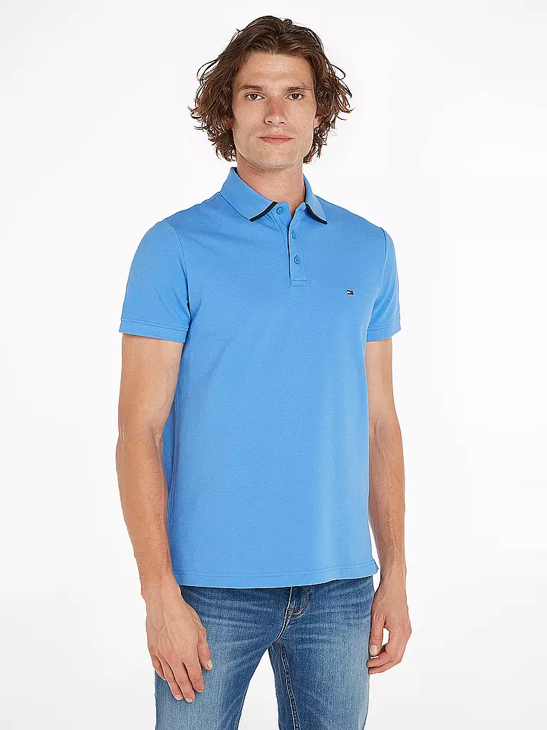 TOMMY HILFIGER | Poloshirt Regular Fit | Bleu