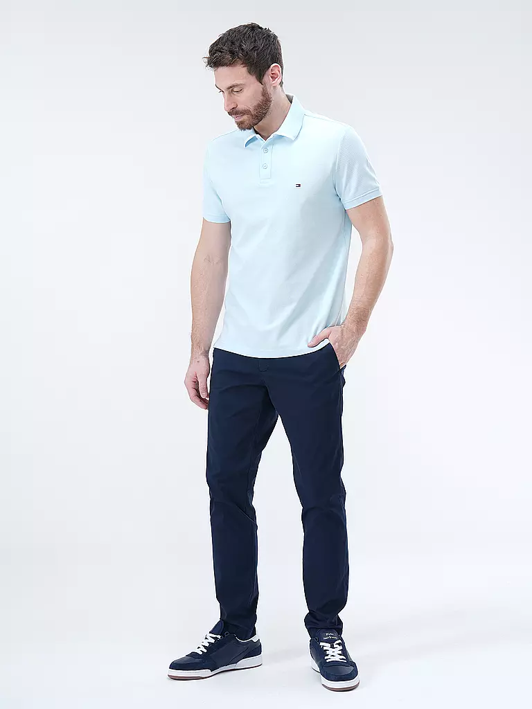 TOMMY HILFIGER | Poloshirt Regular Fit | Bleu clair