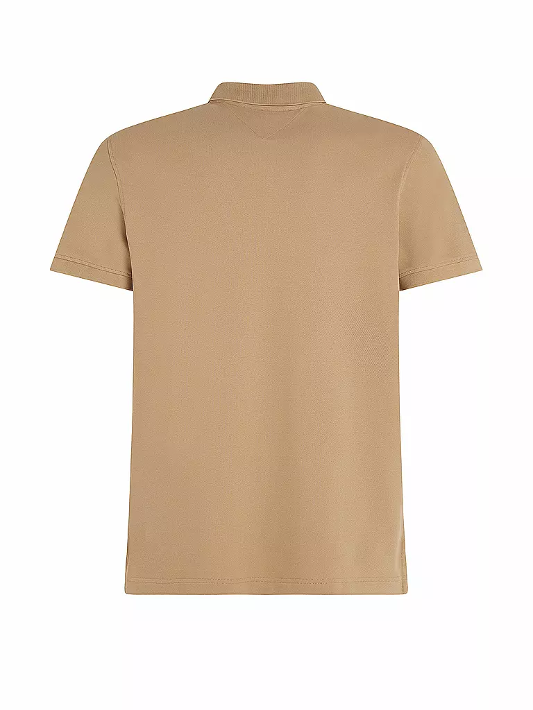 TOMMY HILFIGER | Poloshirt Regular Fit | hellbraun