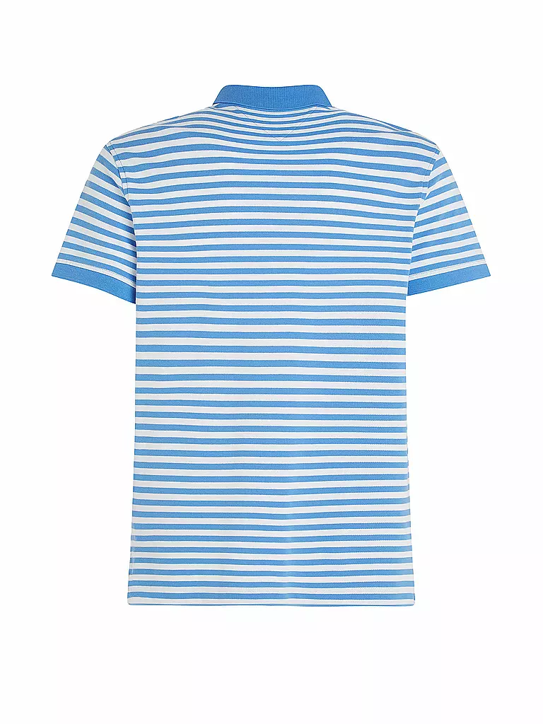 TOMMY HILFIGER | Poloshirt Regular Fit | hellblau