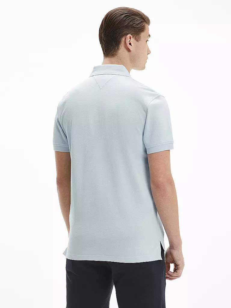 TOMMY HILFIGER | Poloshirt Regular Fit | Bleu clair