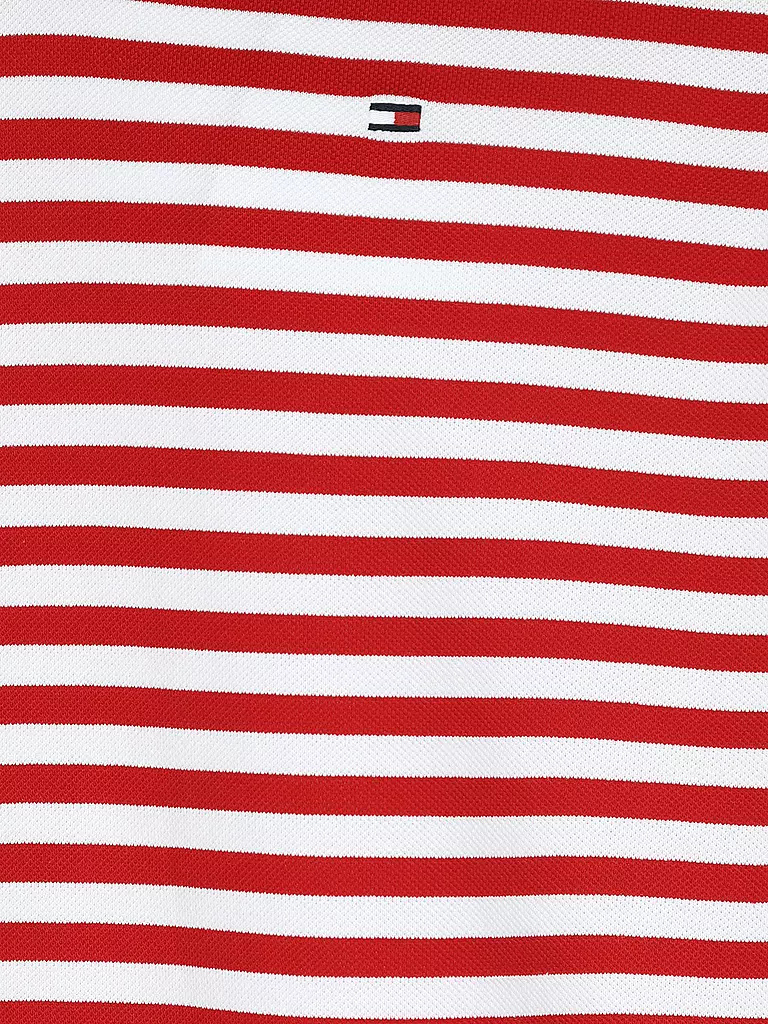 TOMMY HILFIGER | Poloshirt Regular Fit | rot