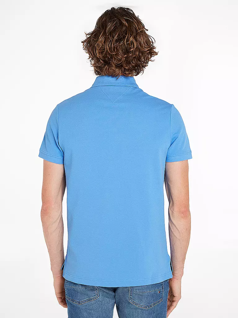 TOMMY HILFIGER | Poloshirt Regular Fit | Bleu