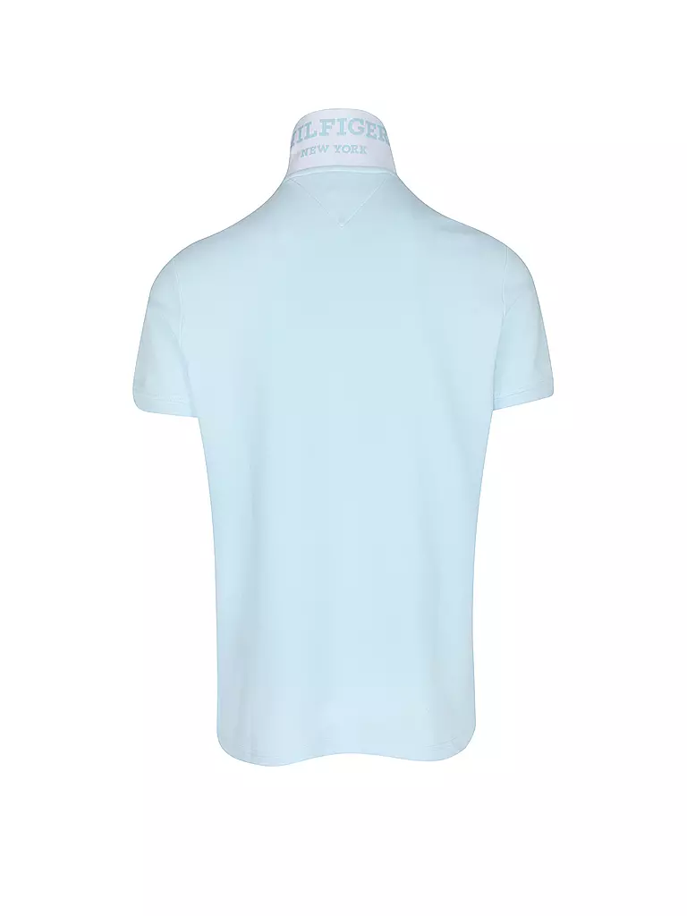 TOMMY HILFIGER | Poloshirt Regular Fit | Bleu clair