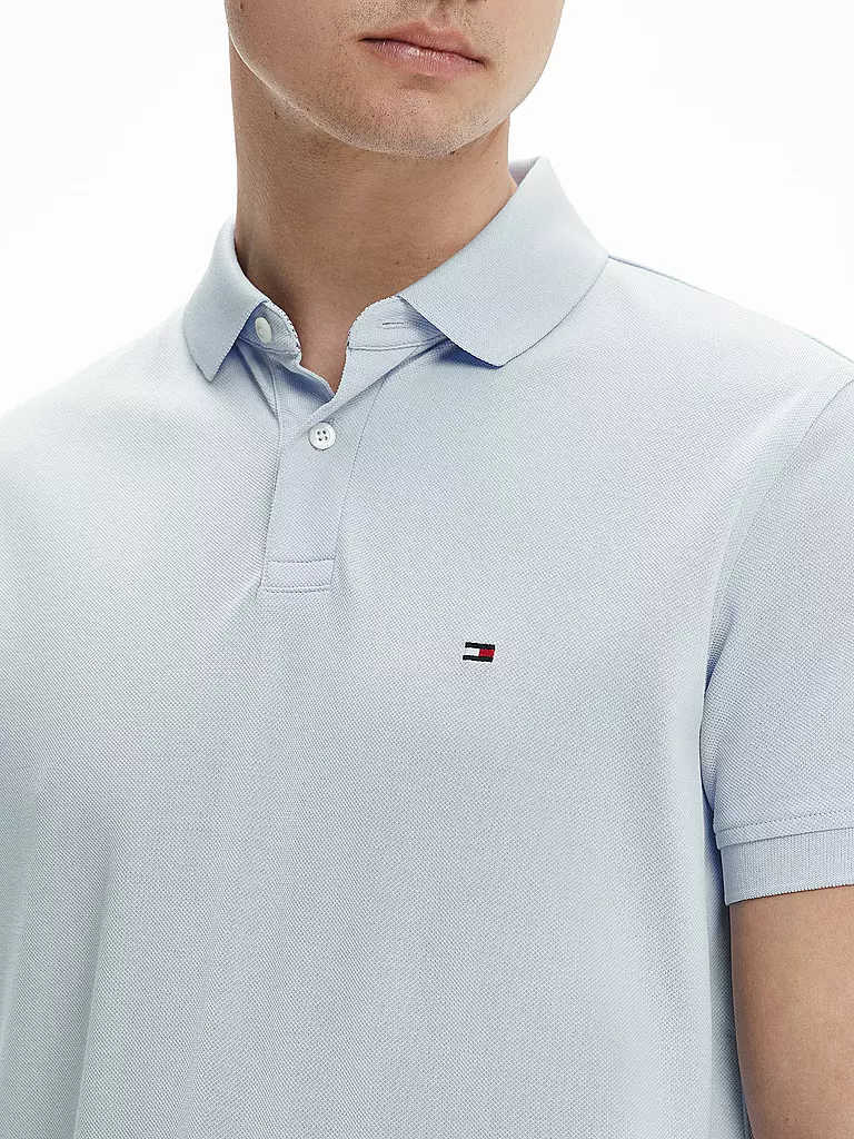TOMMY HILFIGER | Poloshirt Regular Fit | Bleu clair