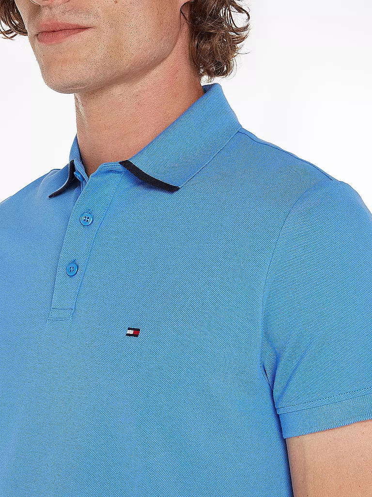 TOMMY HILFIGER | Poloshirt Regular Fit | Bleu