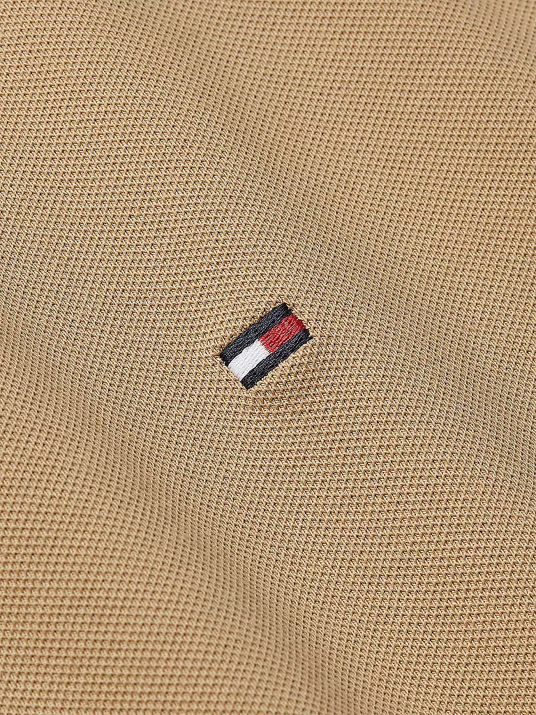 TOMMY HILFIGER | Poloshirt Regular Fit | hellbraun