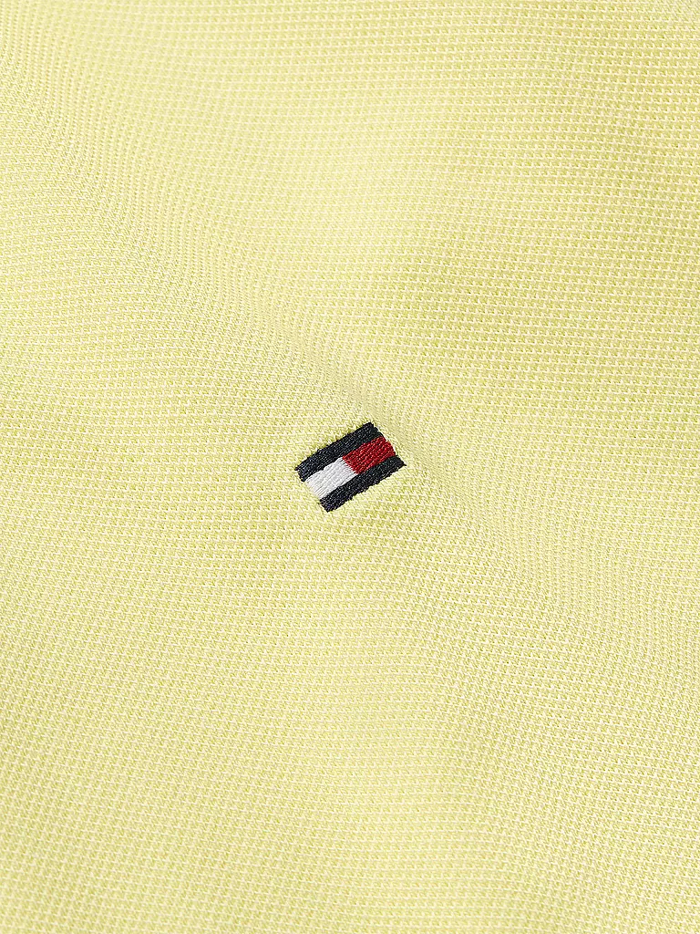 TOMMY HILFIGER | Poloshirt Regular Fit | gelb
