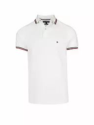 TOMMY HILFIGER | Poloshirt Coupe Slim | Blanc