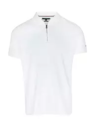 TOMMY HILFIGER | Poloshirt Slim Fit | Blanc