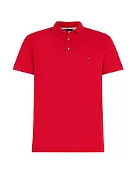 TOMMY HILFIGER | Polo Slim Fit | Rouge