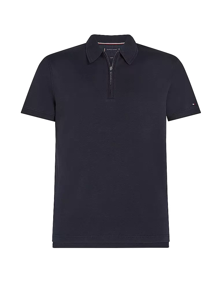 TOMMY HILFIGER | Poloshirt Slim Fit | Bleu