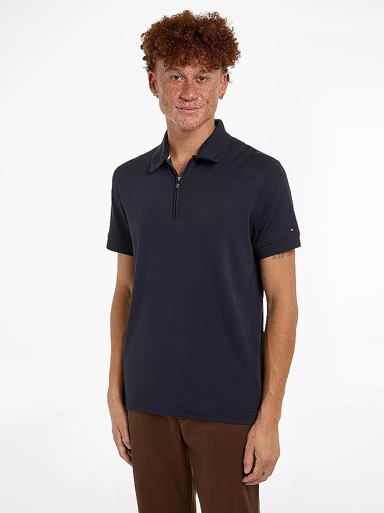 TOMMY HILFIGER | Poloshirt Slim Fit | Bleu