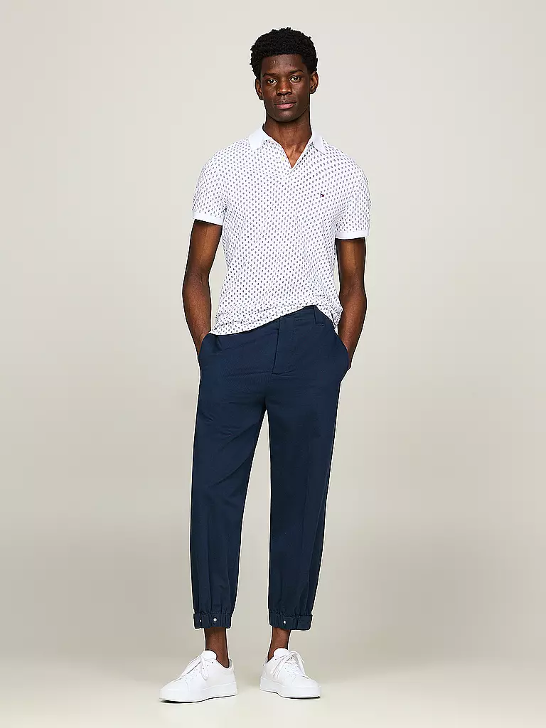 TOMMY HILFIGER | Poloshirt Slim Fit | Blanc