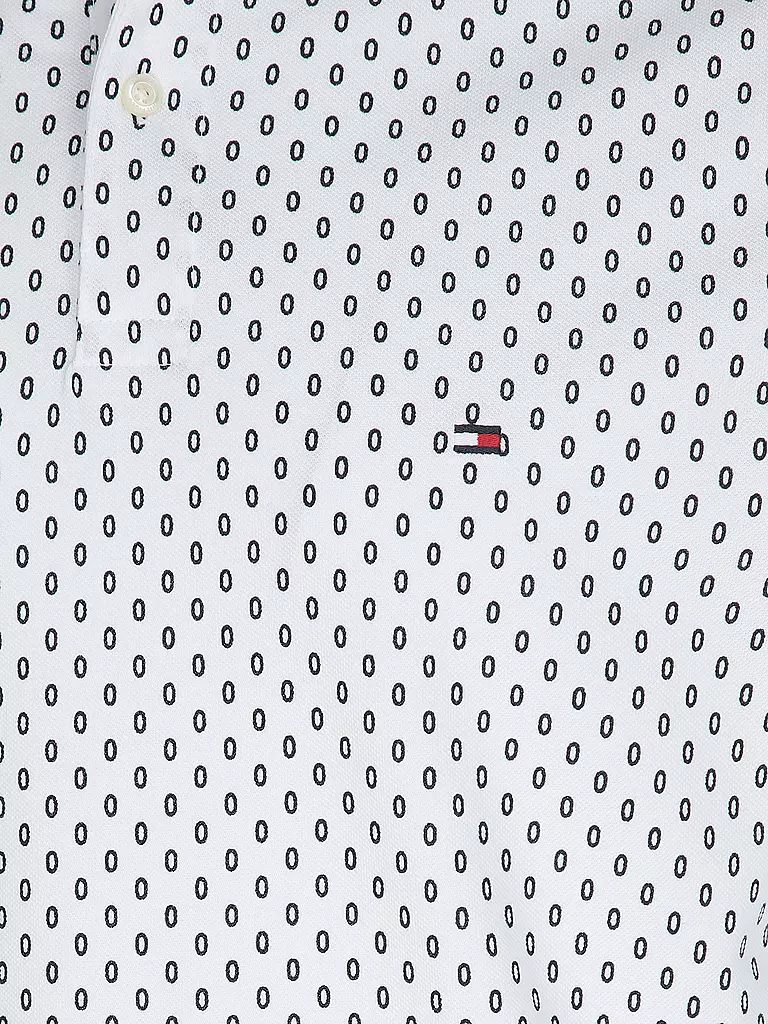 TOMMY HILFIGER | Poloshirt Slim Fit | Blanc