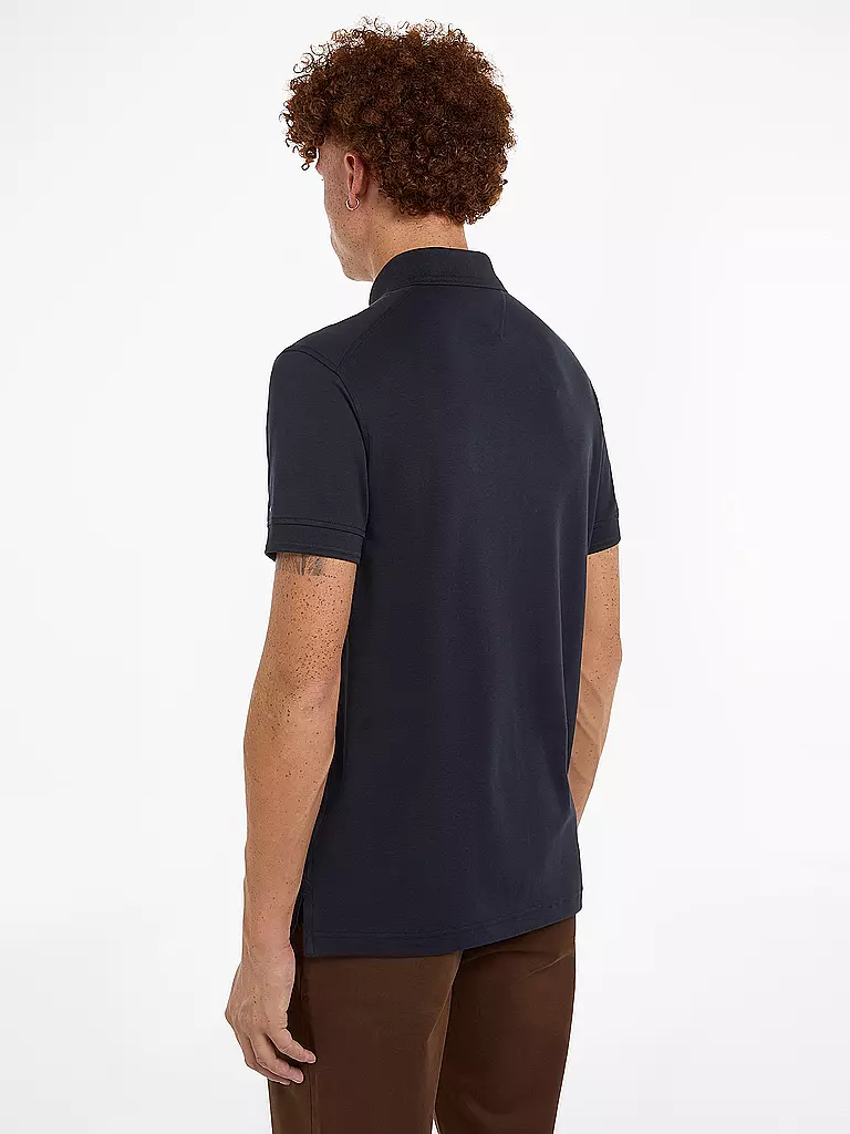 TOMMY HILFIGER | Poloshirt Slim Fit | Bleu