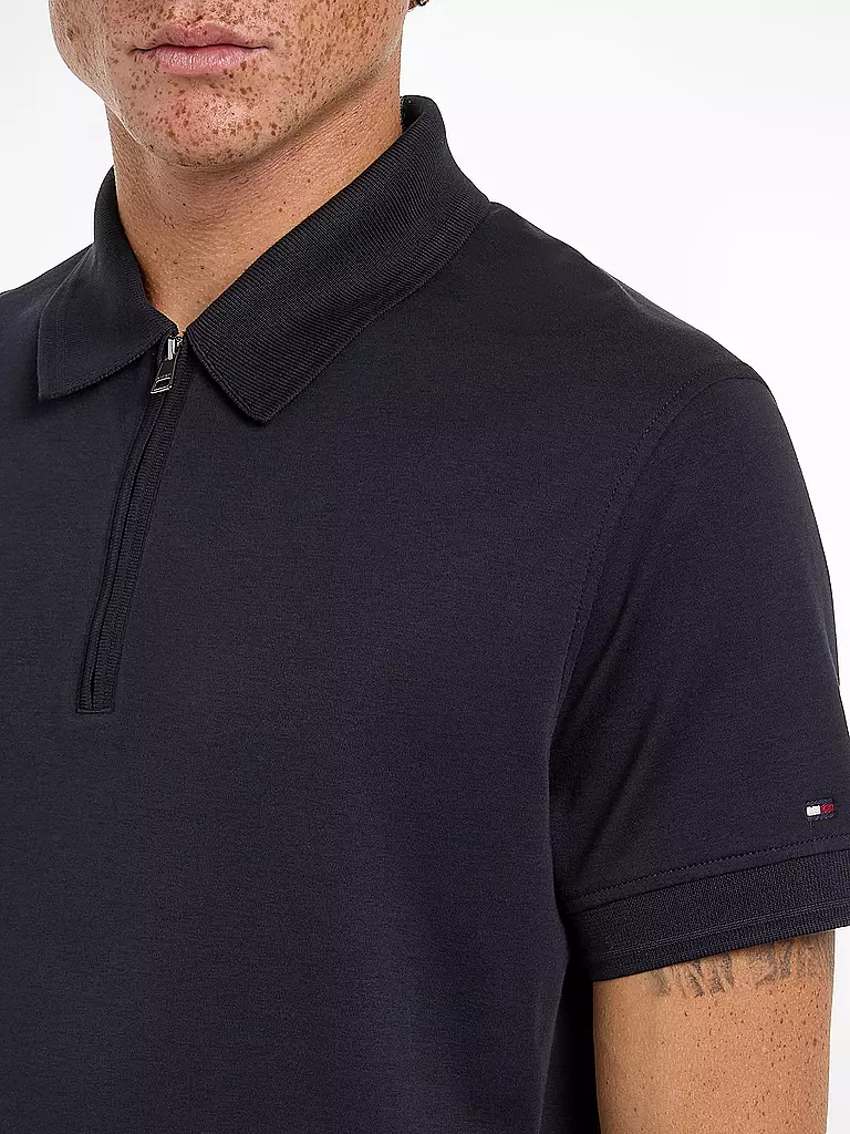 TOMMY HILFIGER | Poloshirt Slim Fit | Bleu
