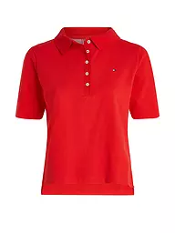TOMMY HILFIGER | Poloshirt | Rouge