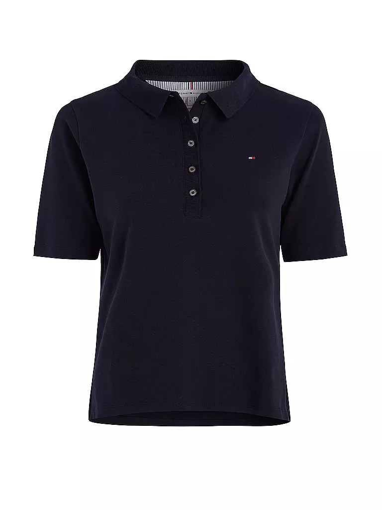 TOMMY HILFIGER | Poloshirt | Bleu foncé