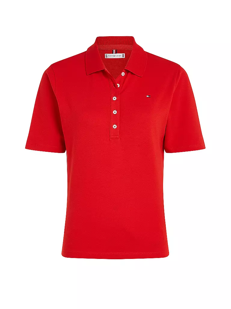 TOMMY HILFIGER | Poloshirt | Rouge