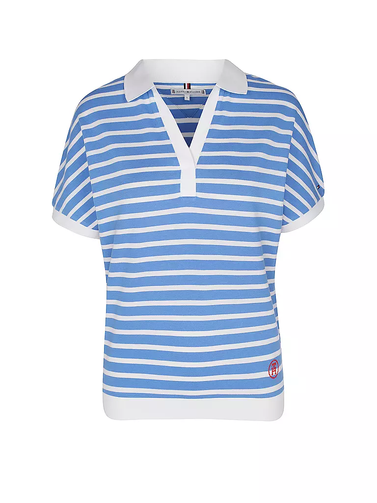 TOMMY HILFIGER | Poloshirt | Bleu clair