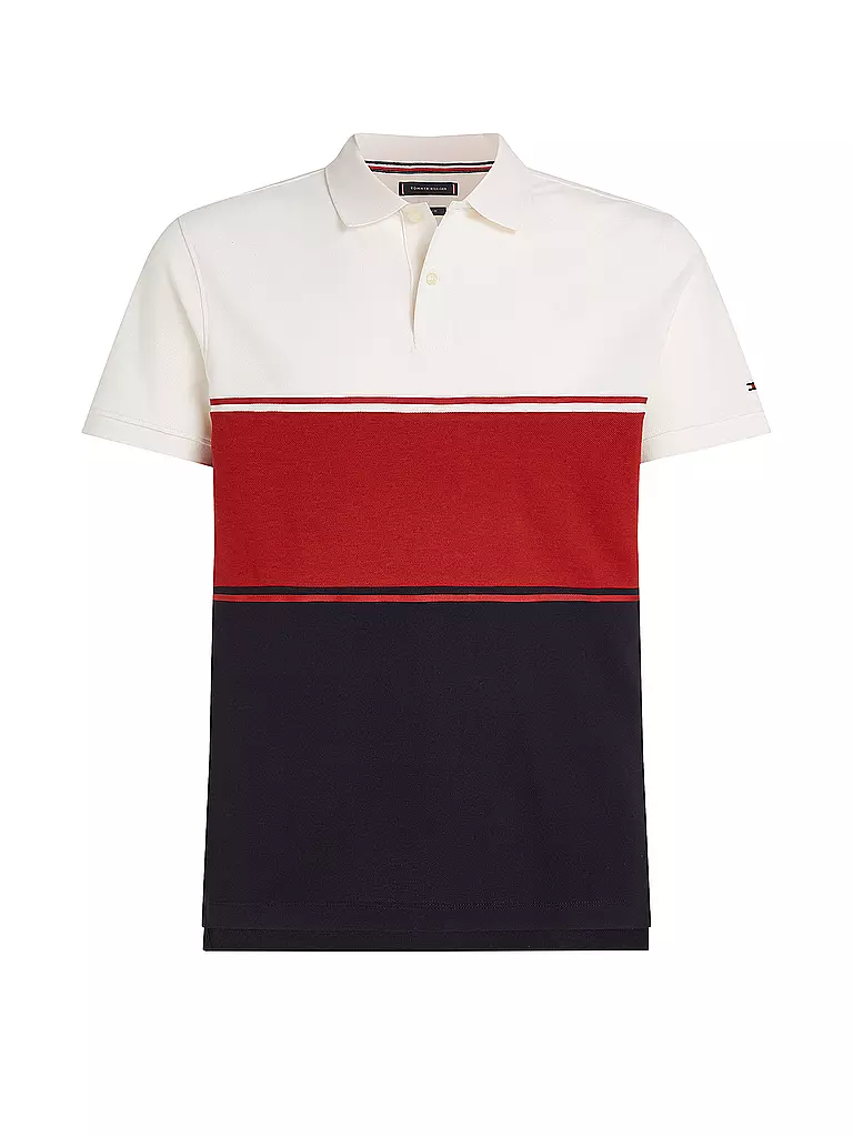 TOMMY HILFIGER | Poloshirt | Rouge